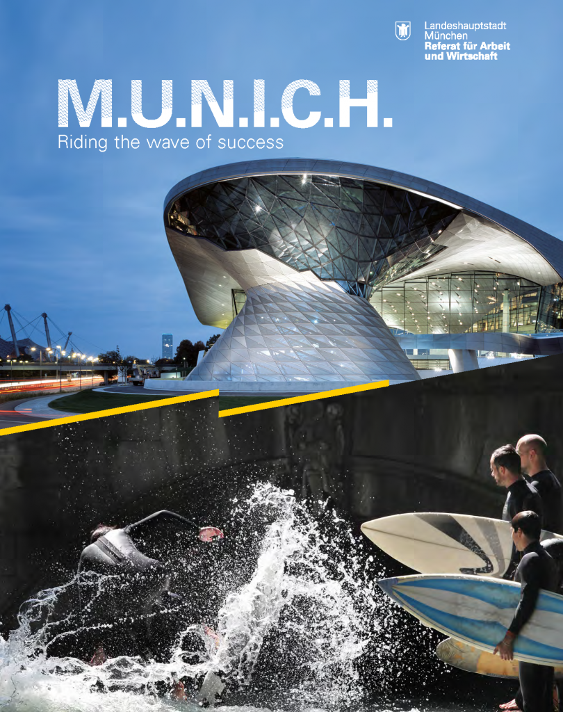 M U N I C H Image Broschüre Landeshauptstadt München Referat für